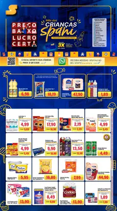 Spani Atacadista - Ofertas da semana - Pré-Visualização do folheto da loja Spani Atacadista, válido de 06/10/2026