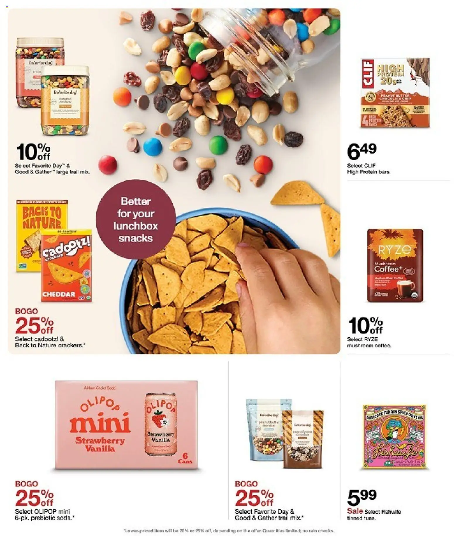 Target Weekly Ad - valid from 09/20/2026 | Page: 34 | Products: Coffee, Peanut butter, Chocolate Chip, Vanilla