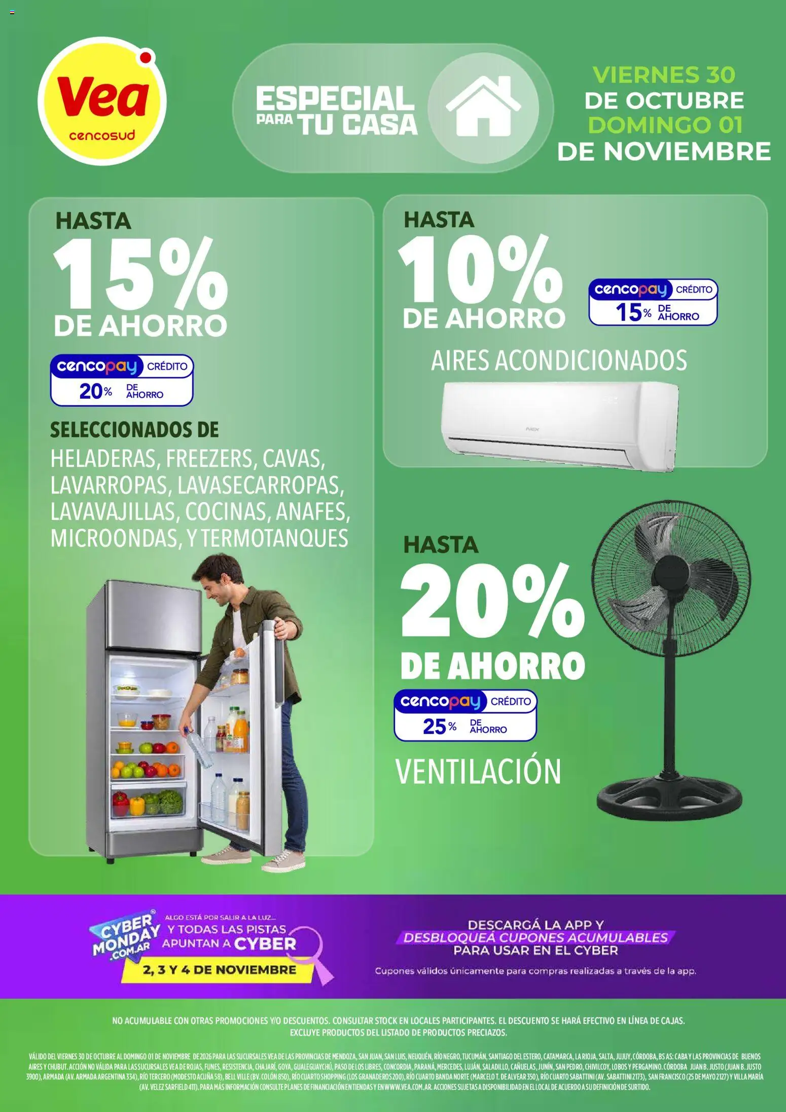Vea - Especial para tu casa │ válido desde el 30/10/2026 | Página: 1