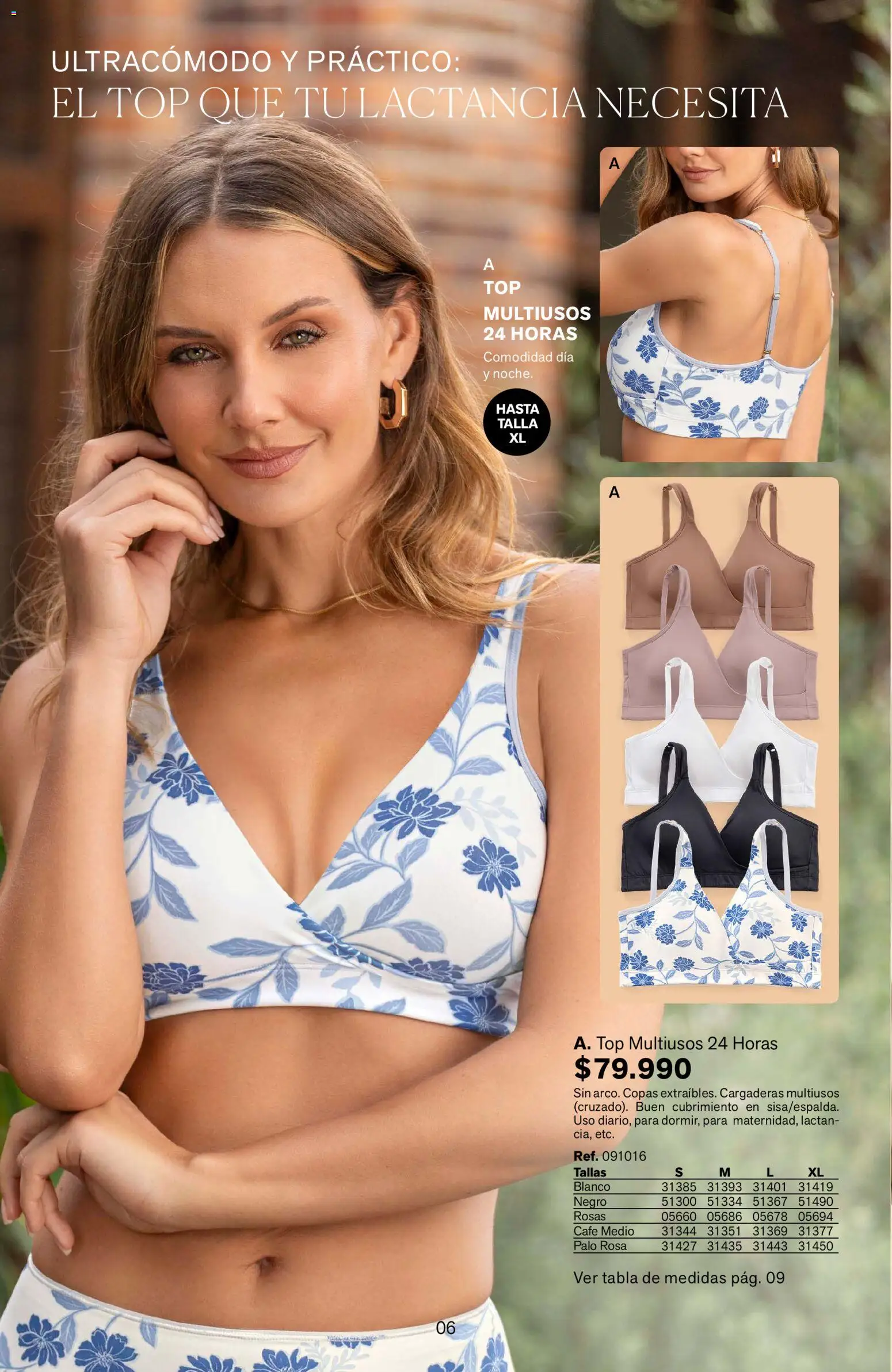 Leonisa revista - valida desde el 04.06.2026 | Página: 6 | Productos: Top, Café