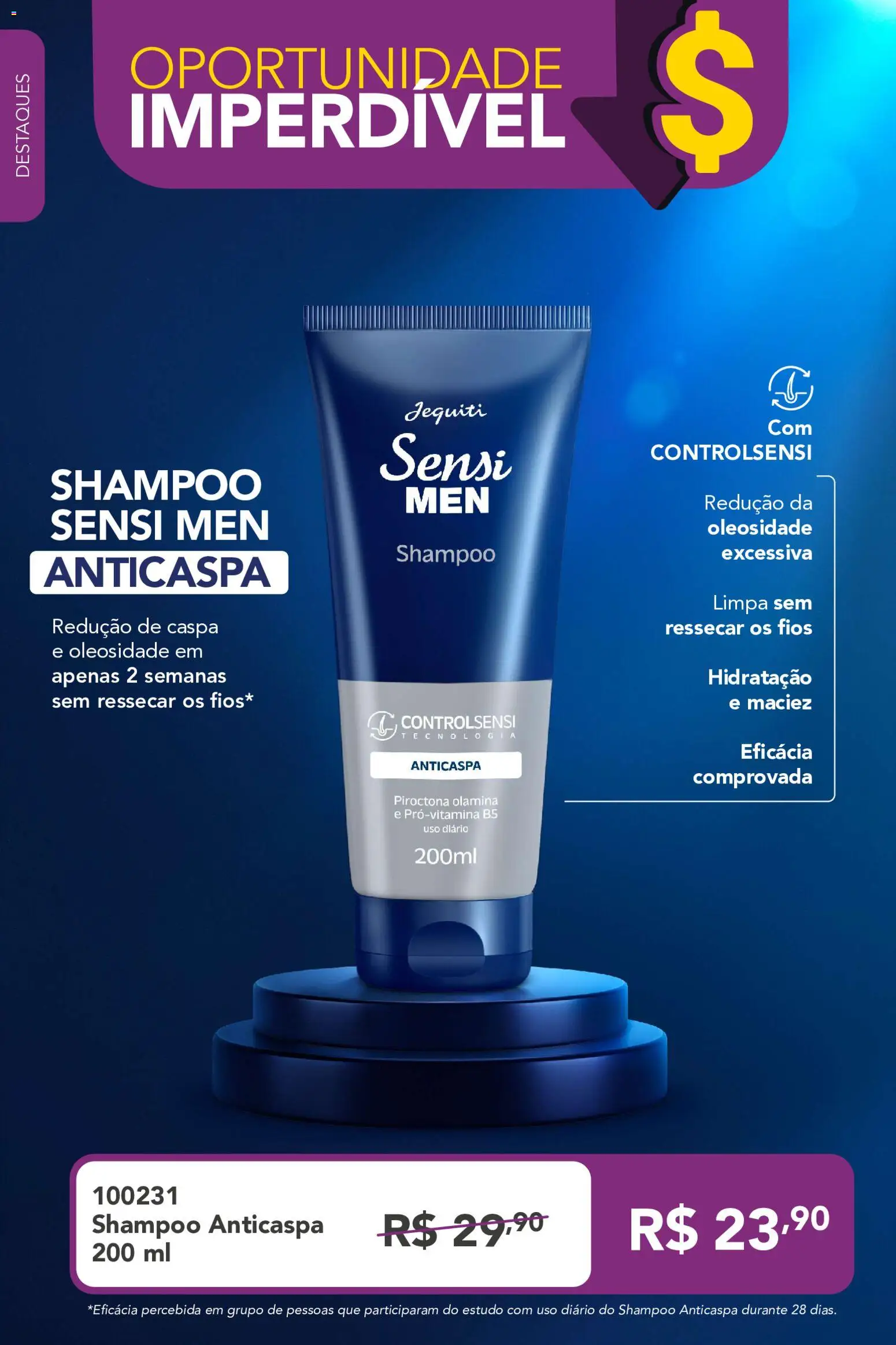 Jequiti Folheto - válido de 07/08/2026 | Página: 5 | Produtos: Shampoo