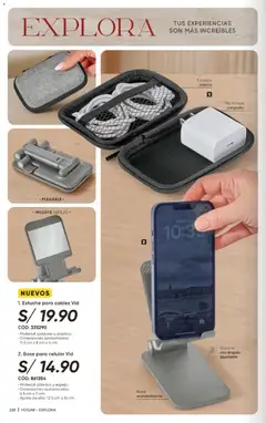 Vista previa de folleto Azzorti catálogo - Campaña 16 de la Azzorti válido desde 21/09/2026 | Página: 230 | Productos: Espejo, Celular