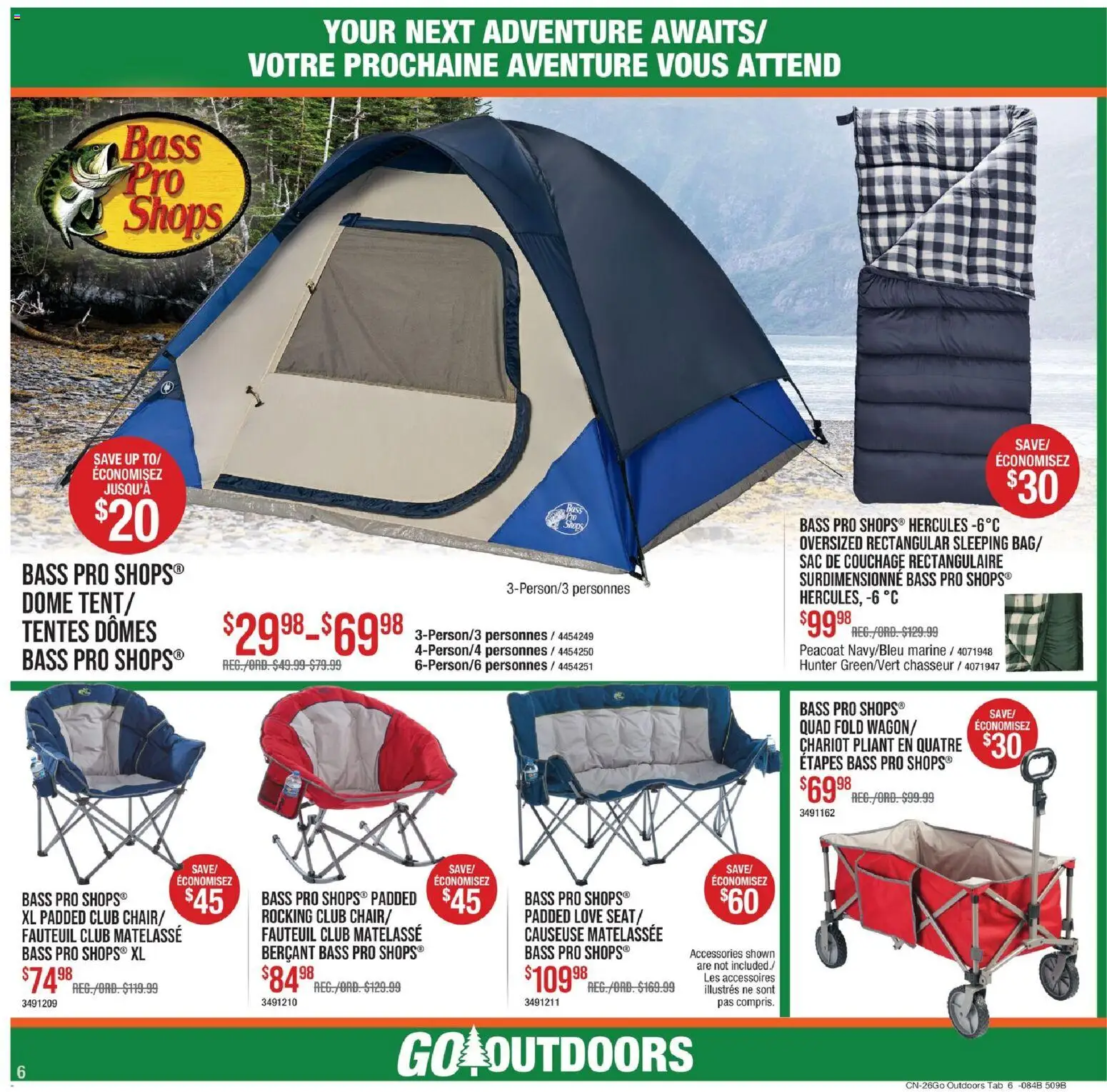 Cabelas flyer valid from 07.05.2026 | Page: 6