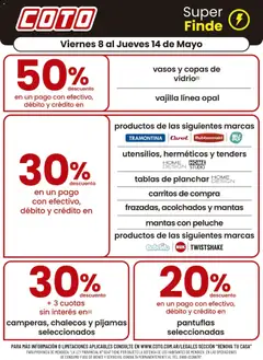 Vista previa Coto - Renova válido desde el 08.05.2026