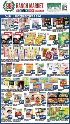 Preview of 99 Ranch Market weekly ads valid from 09/04/2026
