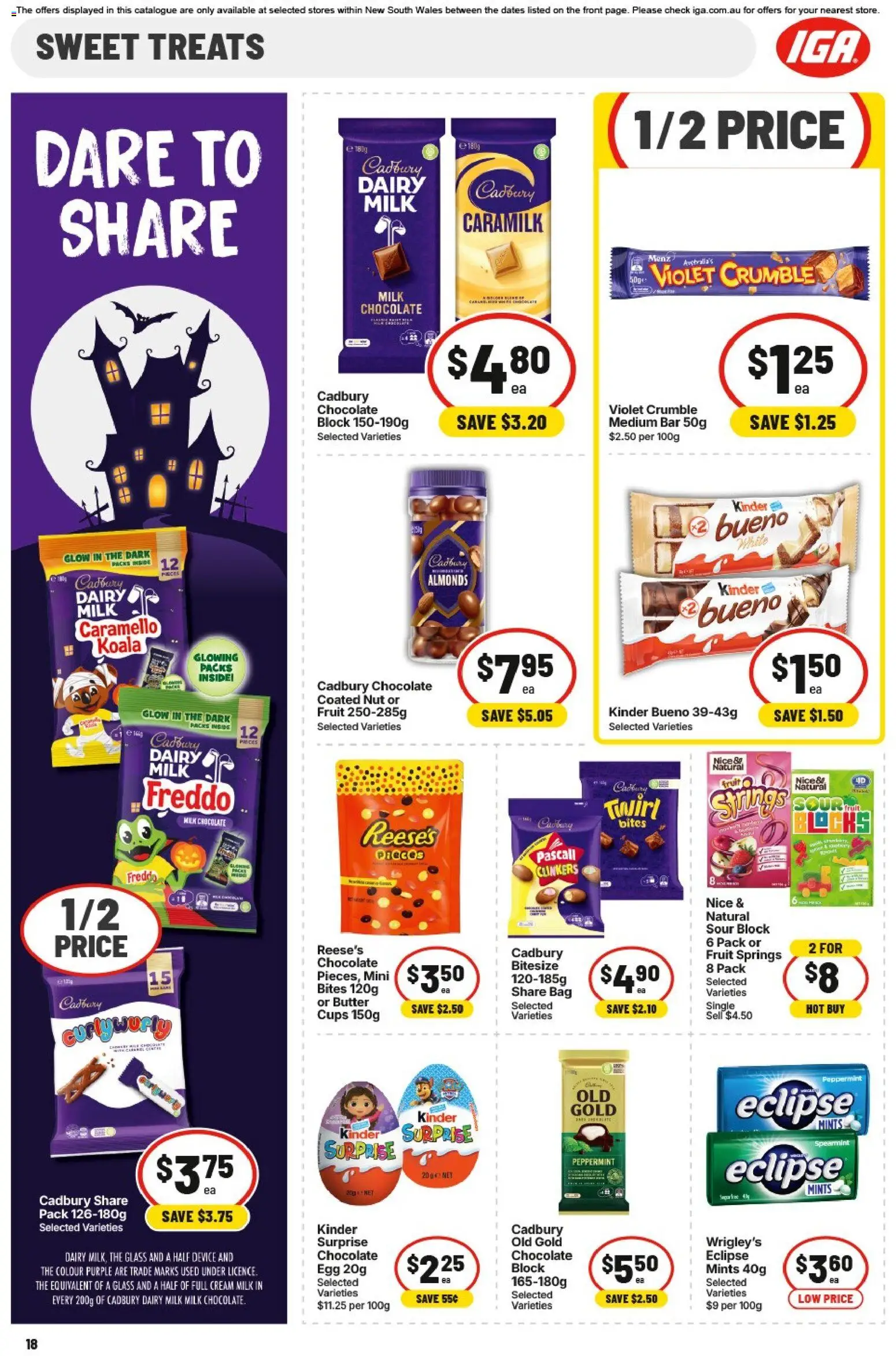 IGA catalogue - valid from 28/10/2026 | Page: 14