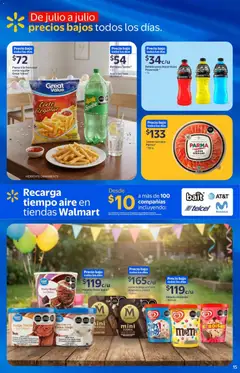 Vista previa de Walmart folleto, nuevo folleto de la tienda, válido en México a partir del 22/07/2026 | Página: 15