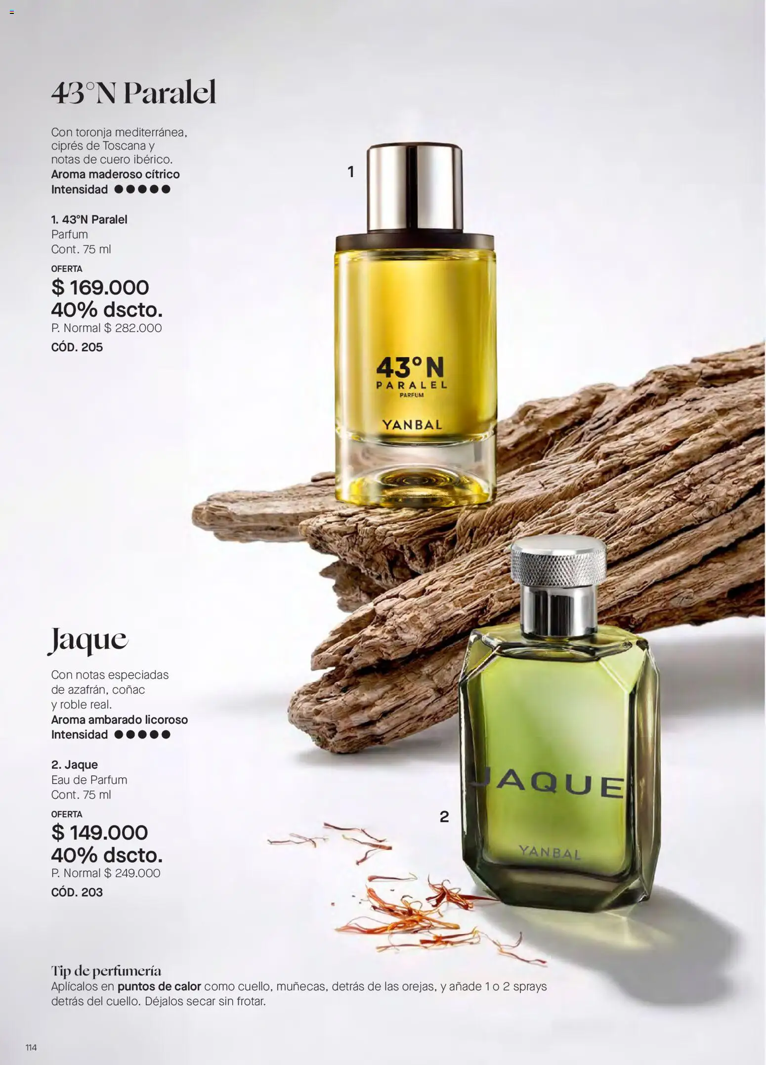 Yanbal revista - valida desde el 18/07/2026 | Página: 114 | Productos: Toronja
