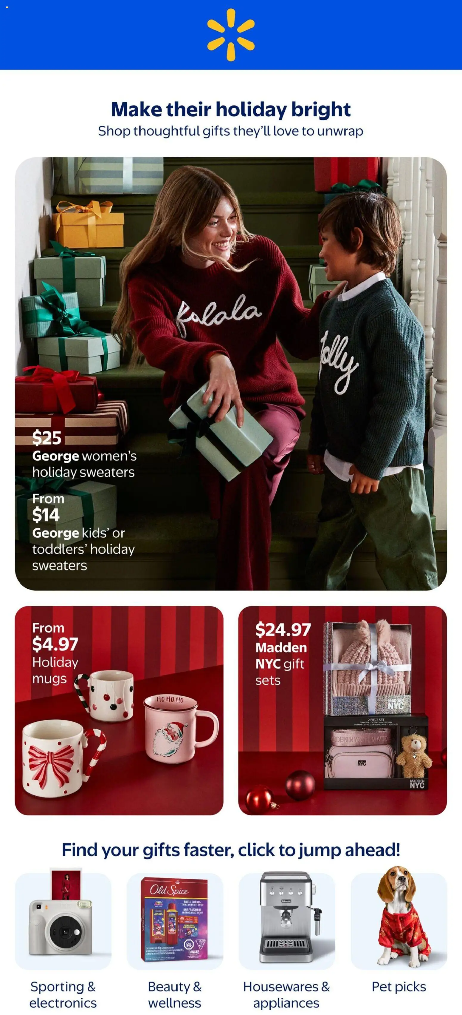 Walmart flyer valid from Oct 29, 2026 | Page: 1