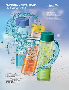 Vista previa de folleto Avon catálogo - Campaña 10 de la Avon válido desde 17/06/2026 | Página: 108 | Productos: Ducha