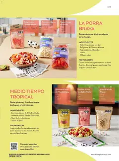 Vista previa de Bodegas Alianza catálogo, nuevo folleto de la tienda, válido en México a partir del 01.04.2026 | Página: 15 | Productos: Sandía, Piña, Polvo, Gomitas