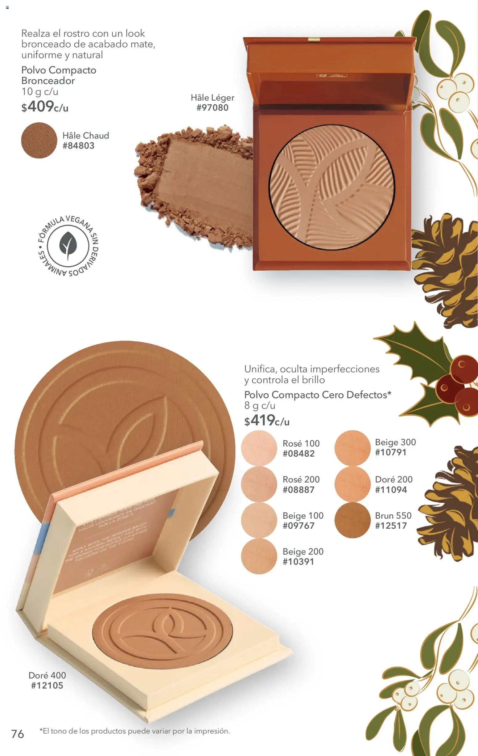 Nuevas ofertas de Yves Rocher válidas en toda la República Mexicana desde el 27/10/2026. ¡Encuentra las mejores ofertas en Yves Rocher campaña 15 2026! | Página: 78