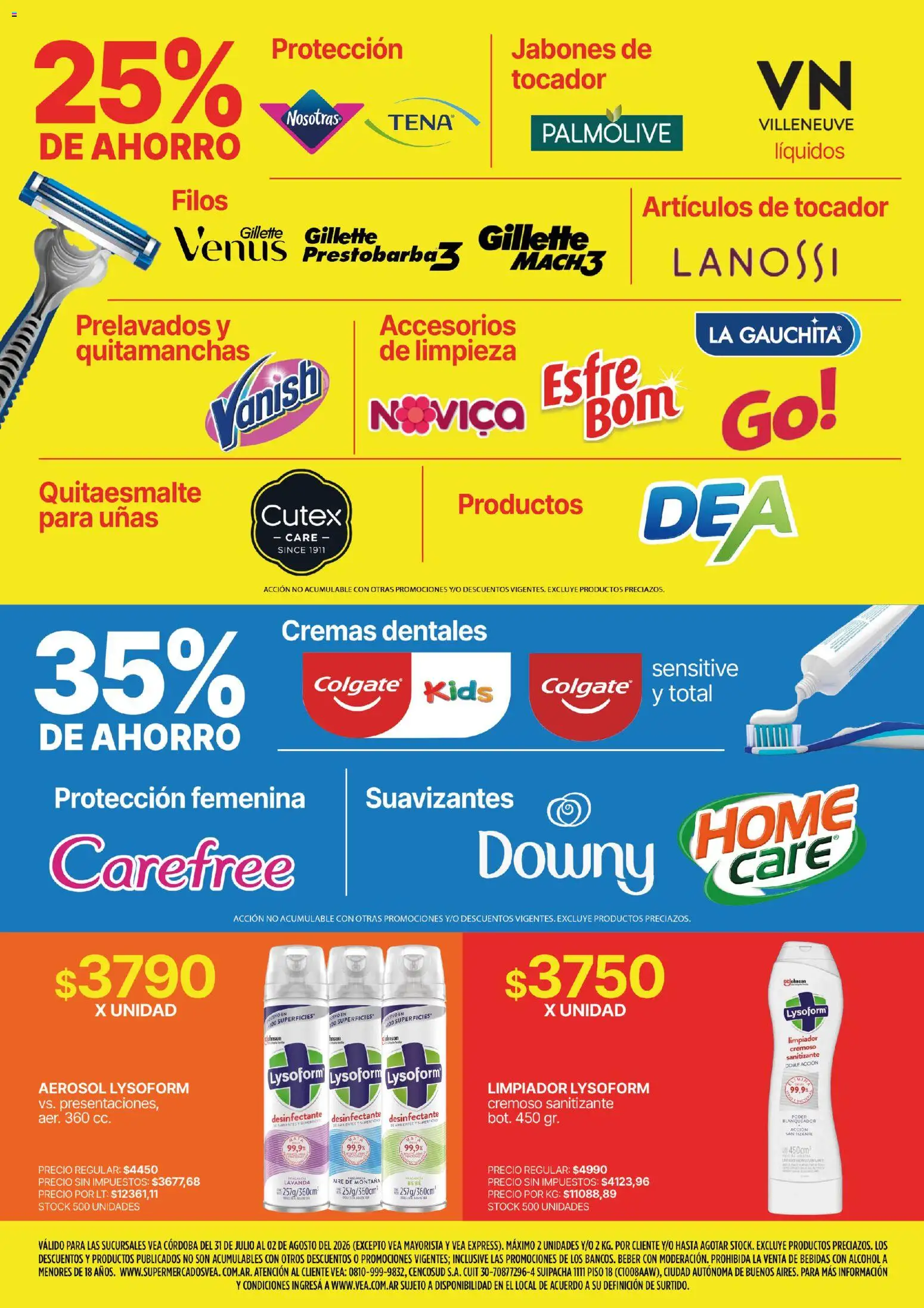 Vea - Fin de semana de ahorro | Córdoba │ válido desde el 31/07/2026 | Página: 5