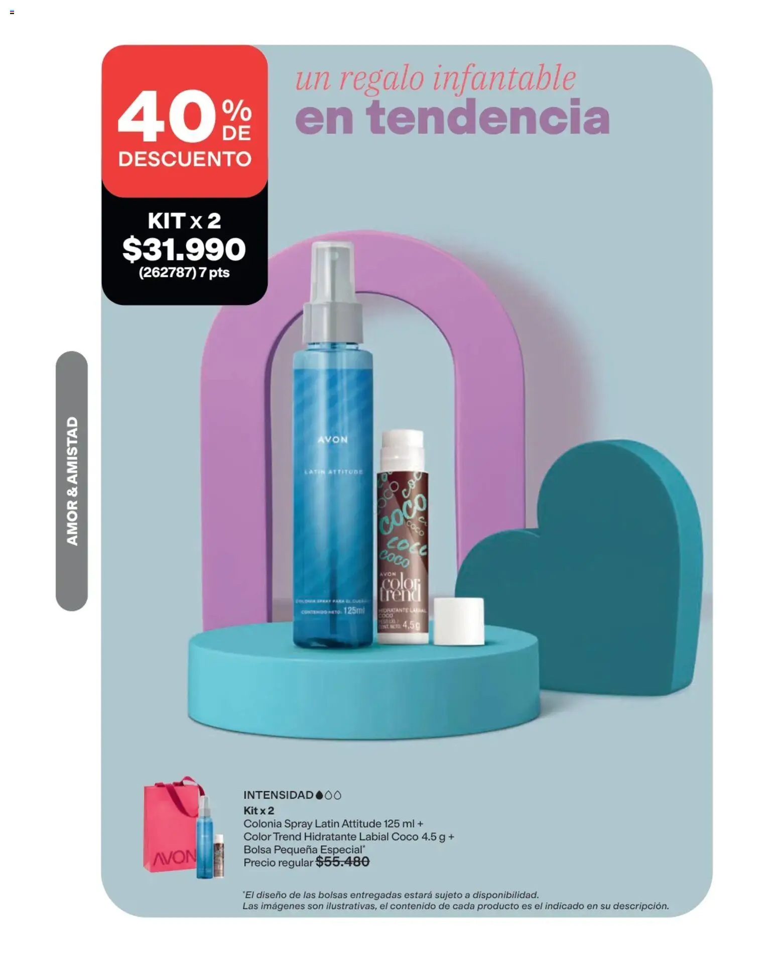 Avon revista - valida desde el 03/08/2026 | Página: 18 | Productos: Bolsa, Coco