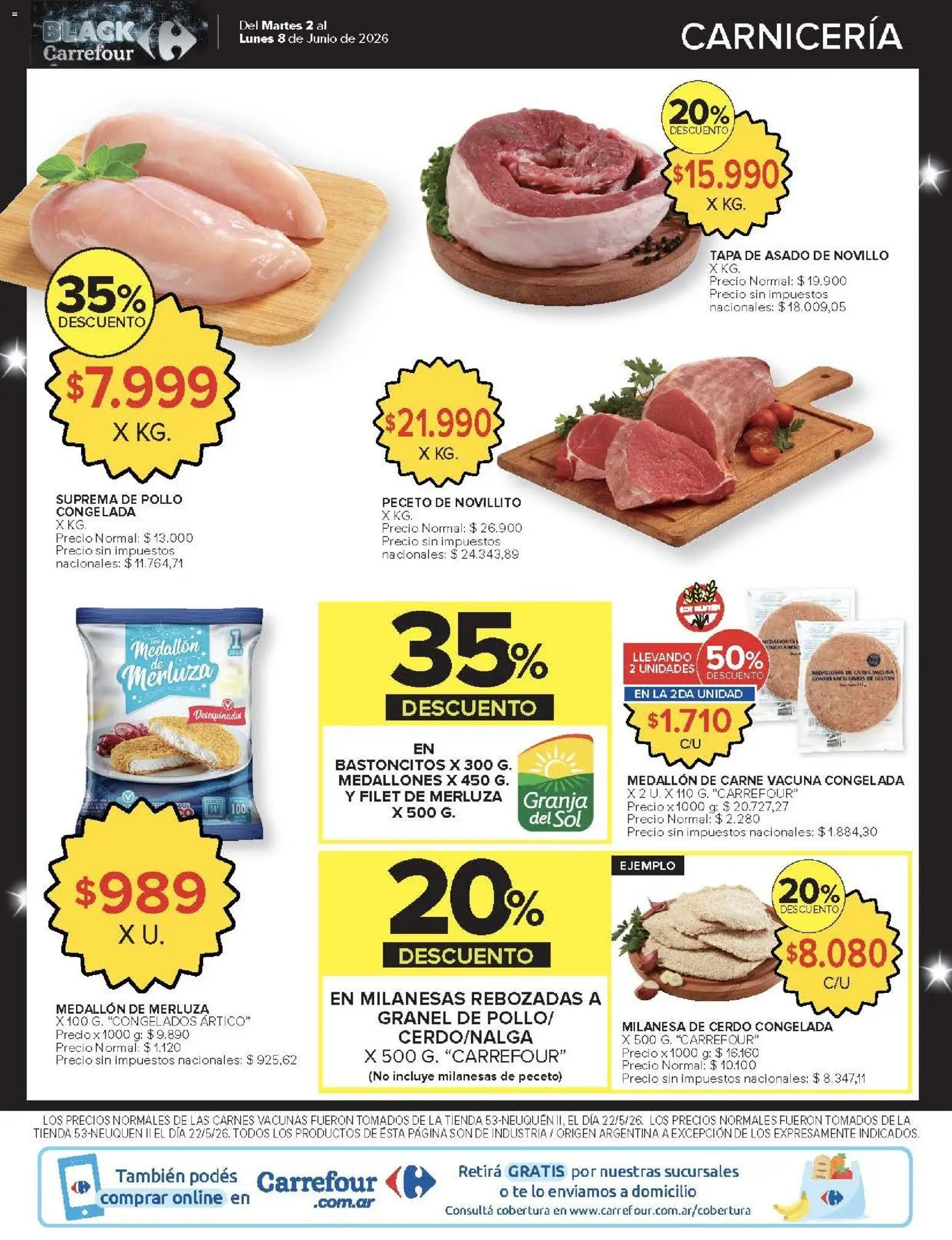 Carrefour ofertas │ válido desde el 02.06.2026 | Página: 7