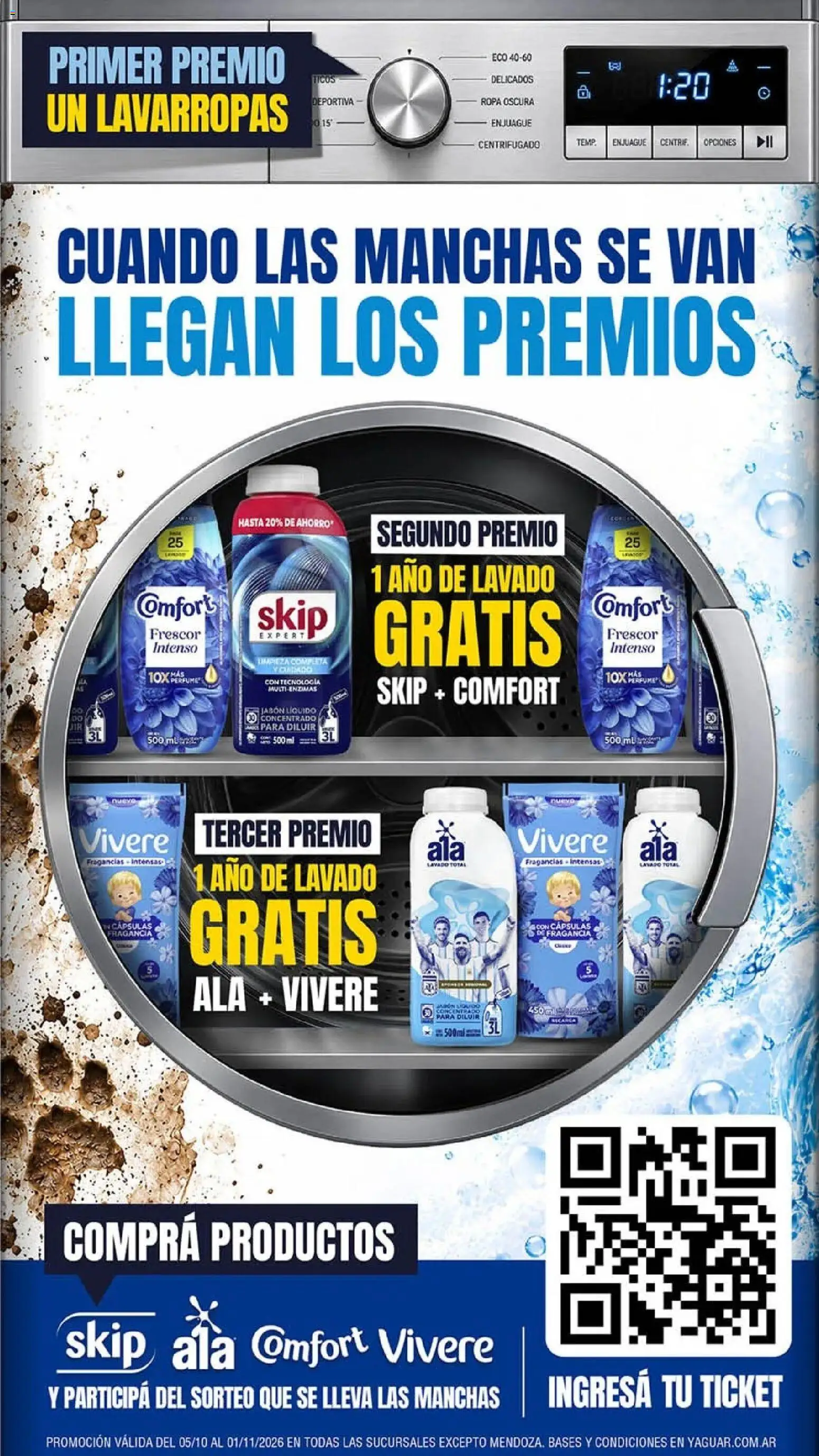 Yaguar - Oferta Semanal Santa Fé │ válido desde el 12/10/2026 | Página: 21