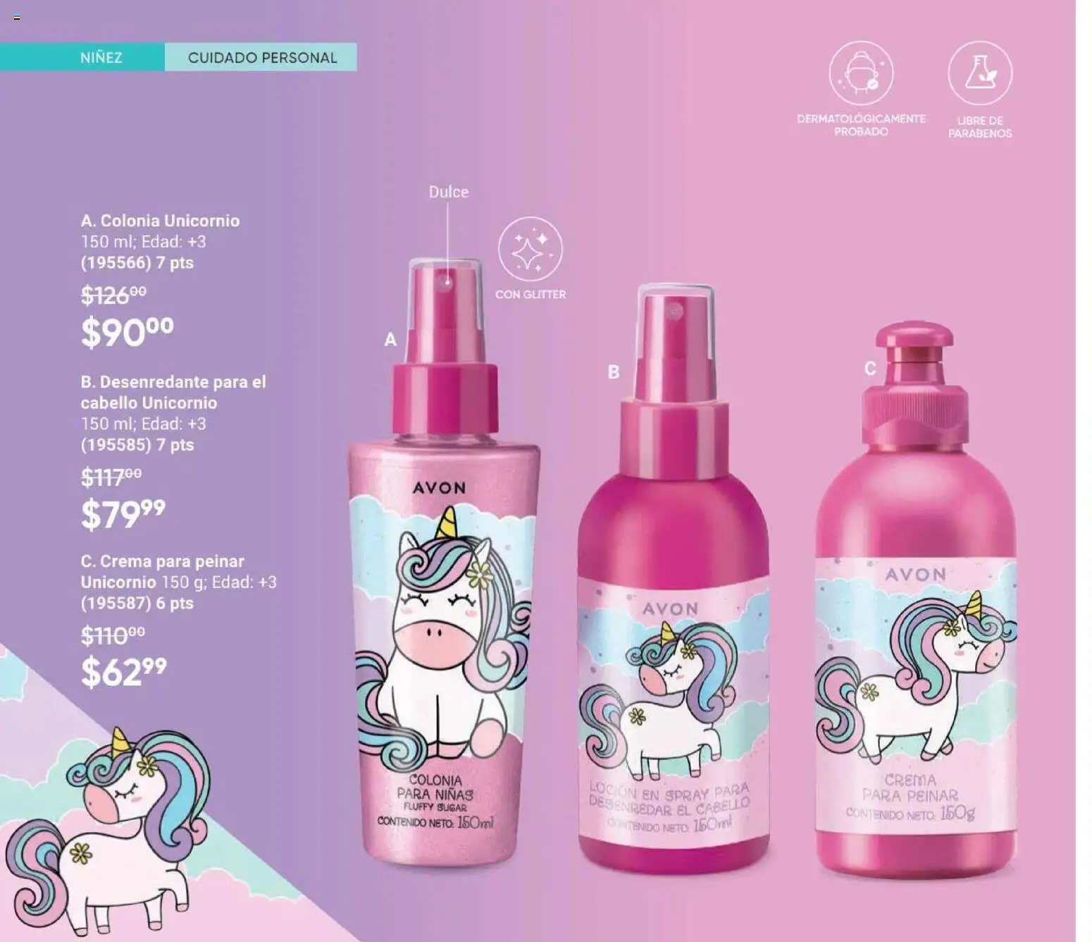 Nuevas ofertas de AVON válidas en toda la República Mexicana desde el 10/07/2026. ¡Encuentra las mejores ofertas en AVON Casa & Estilo 11 2026! | Página: 52