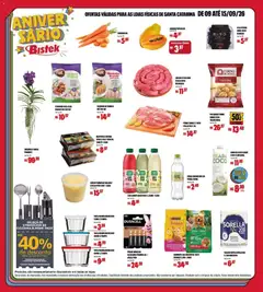 Bistek Supermercados - Ofertas da semana - Pré-Visualização do folheto da loja Bistek Supermercados, válido de 09/09/2026 | Página: 4