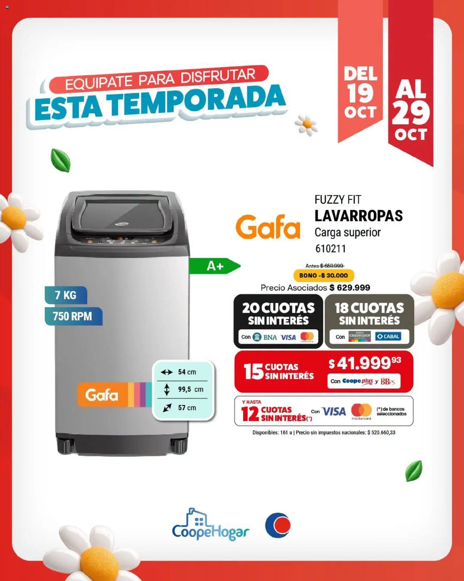Cooperativa Obrera - Equipate para disfrutar esta temporada │ válido desde el 19/10/2026 | Página: 4