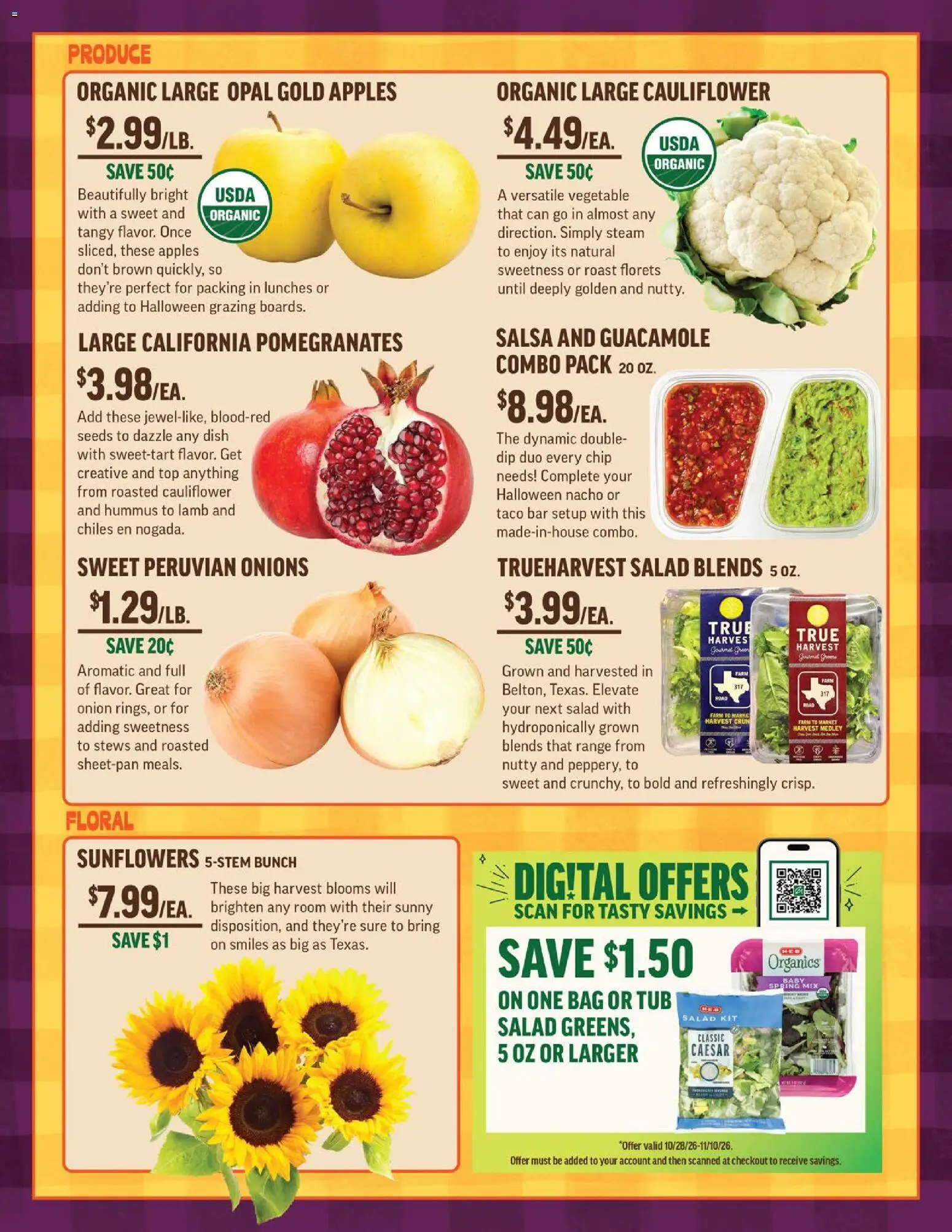 Central Market Weekly Ad - valid from 10/28/2026 | Page: 2
