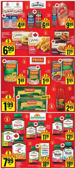 Preview of Food Basics weekly flyer / circulaire from shop Food Basics valid from Sep 3, 2026 | Page: 4