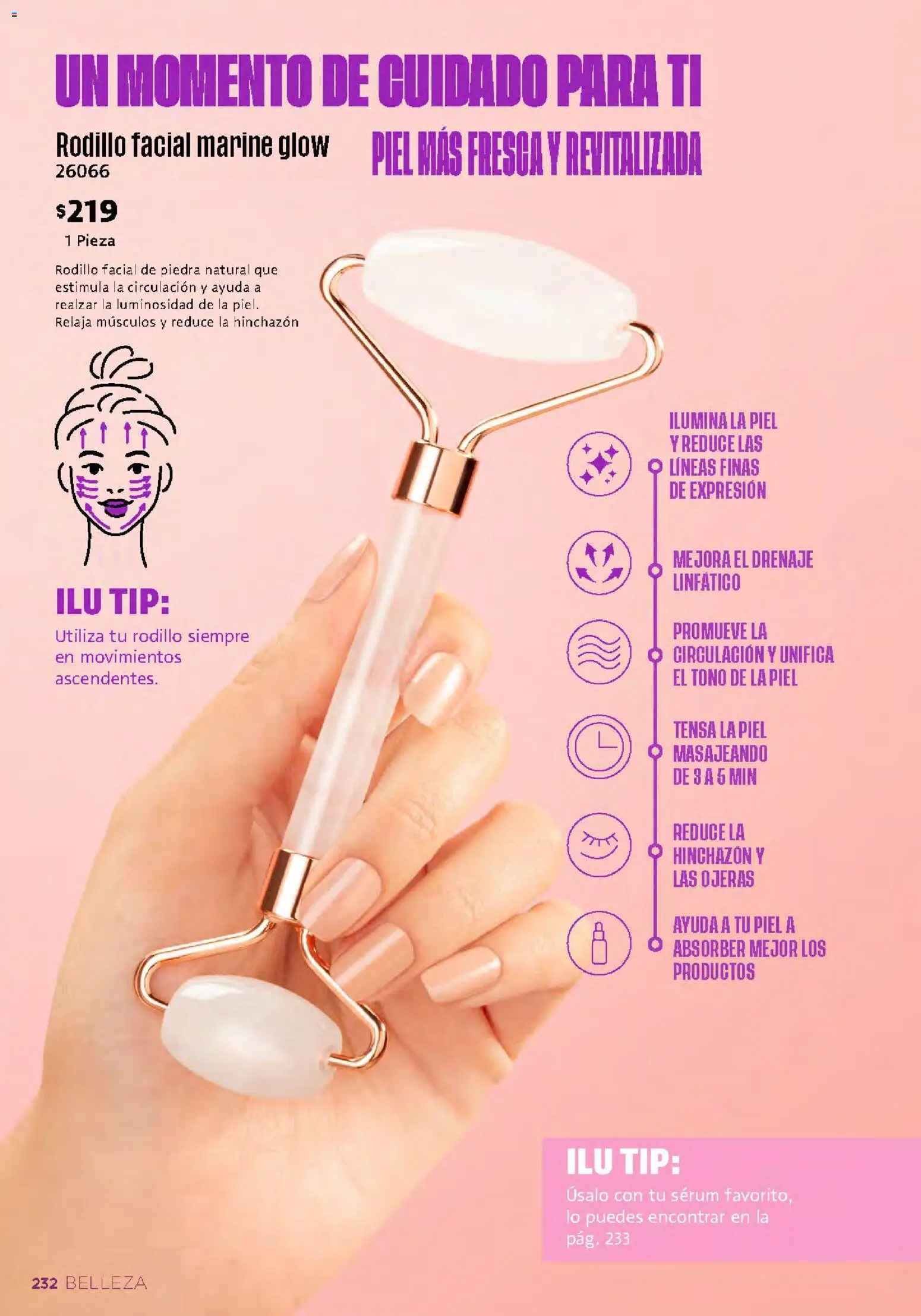 Nuevas ofertas de Ilusión válidas en toda la República Mexicana desde el 01/09/2026. ¡Encuentra las mejores ofertas en Ilusión catálogo Otoño! | Página: 234 | Productos: Serum, Rodillo