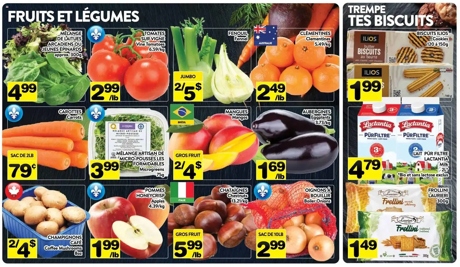Pa Supermarché flyer valid from Nov 1, 2026 | Page: 2