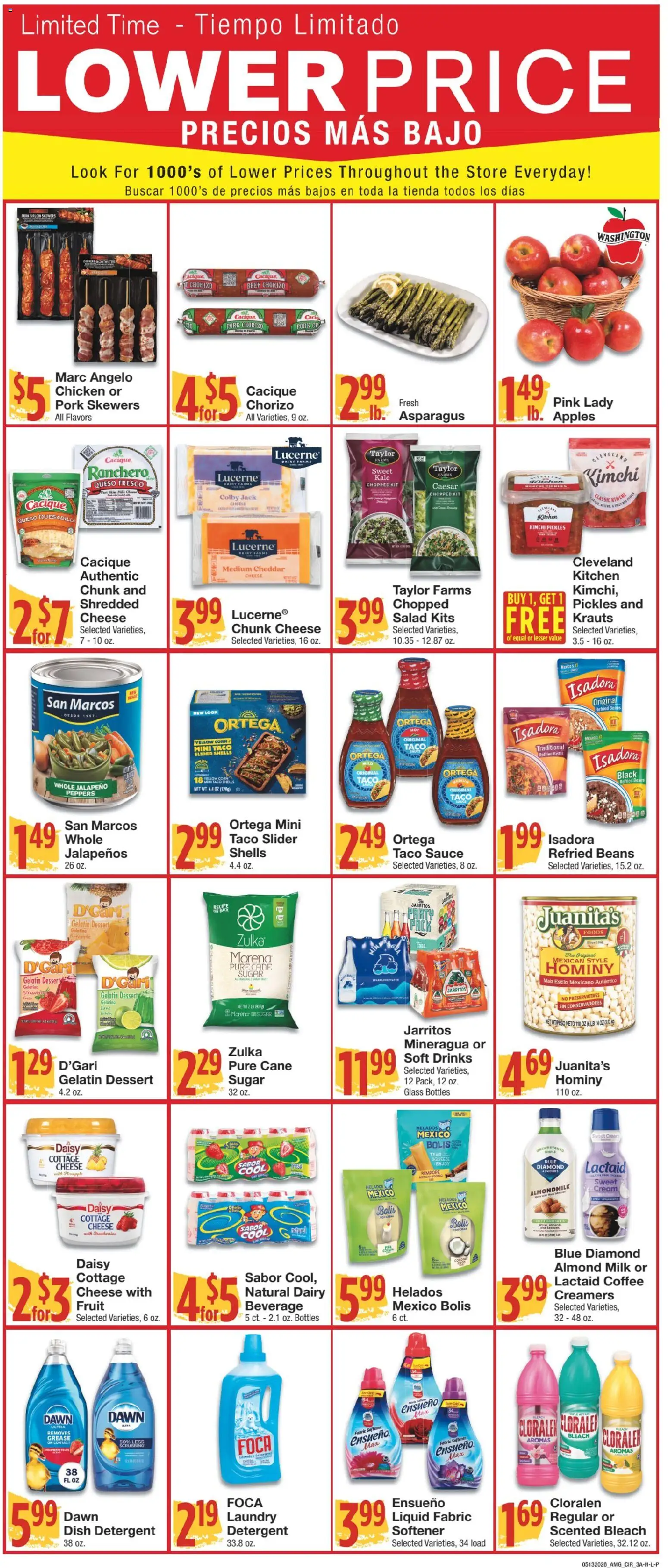 United Supermarkets Ad - valid from 13.05.2026 | Page: 3