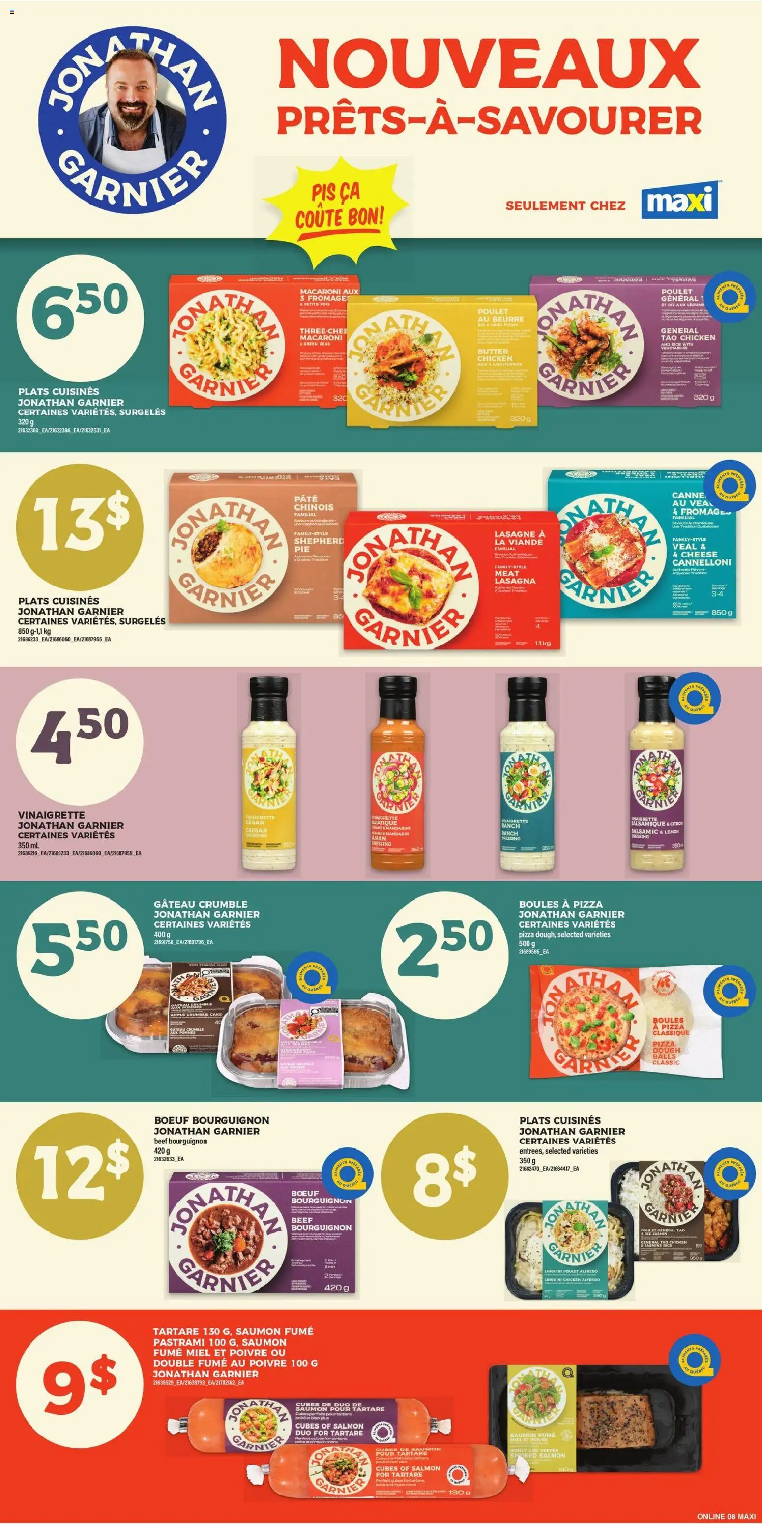 Maxi flyer valid from 11.06.2026 | Page: 13 | Products: Beef, Butter, Pizza, Chicken