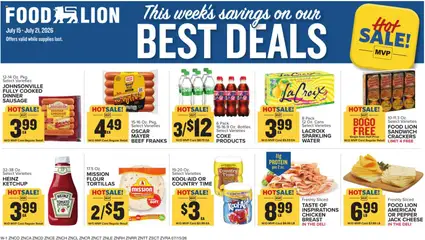 Preview of Food Lion weekly ads valid from 07/15/2026 | Page: 15
