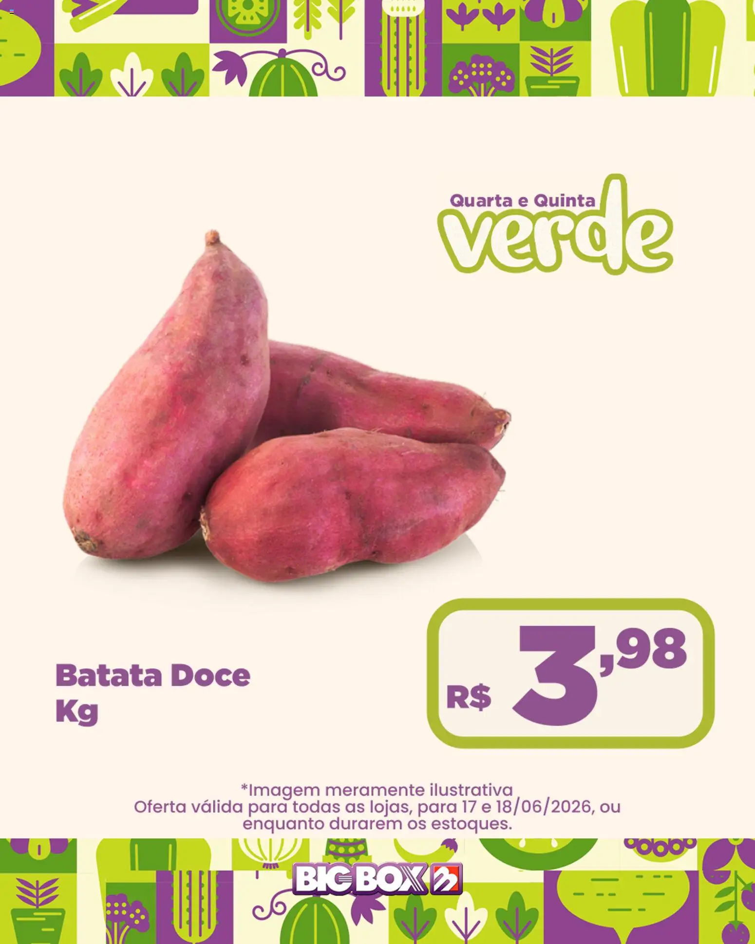 Big Box Folheto - válido de 17.06.2026 | Página: 11 | Produtos: Batata