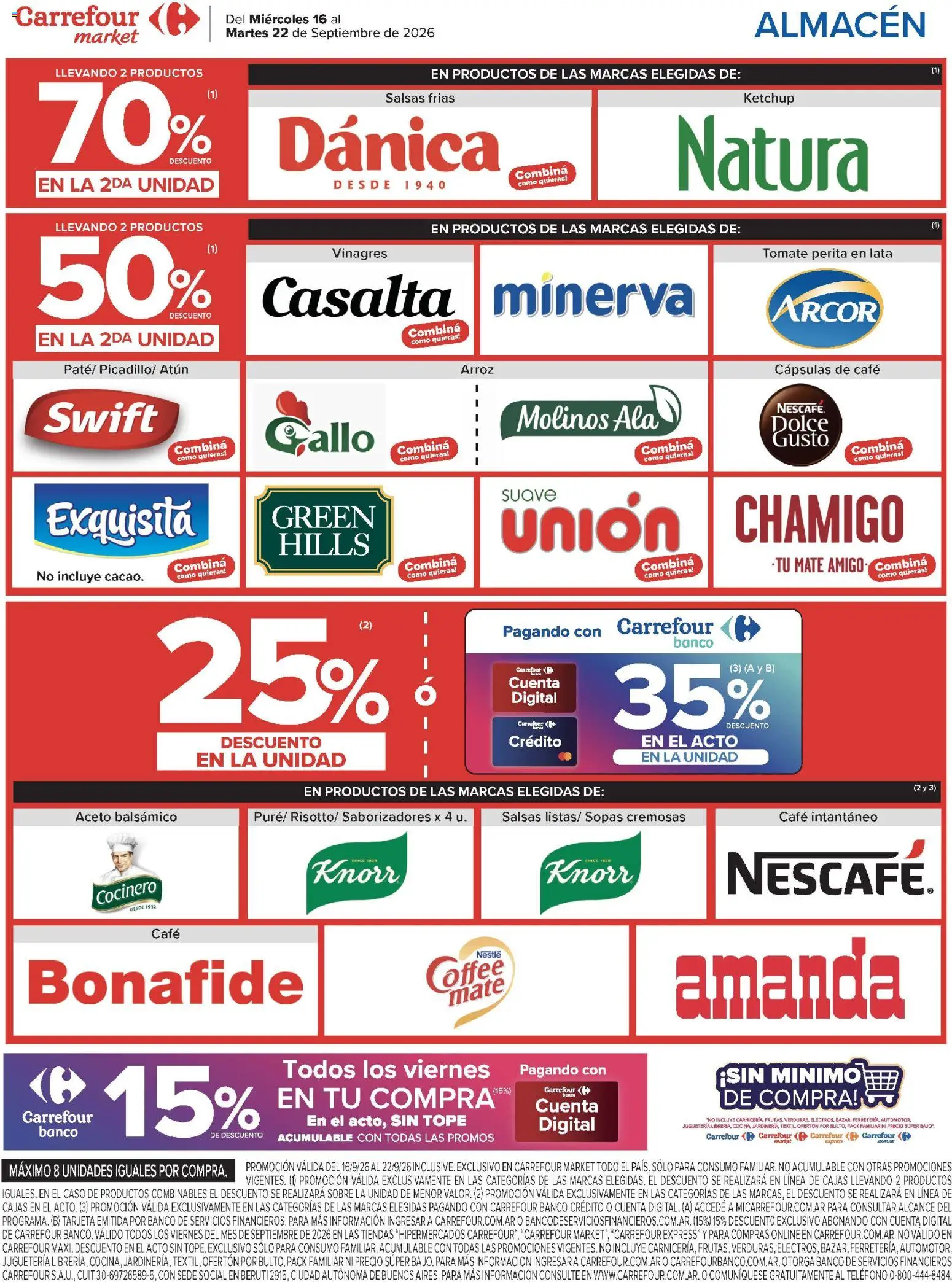 Carrefour Ofertas │ válido desde el 16/09/2026 | Página: 38
