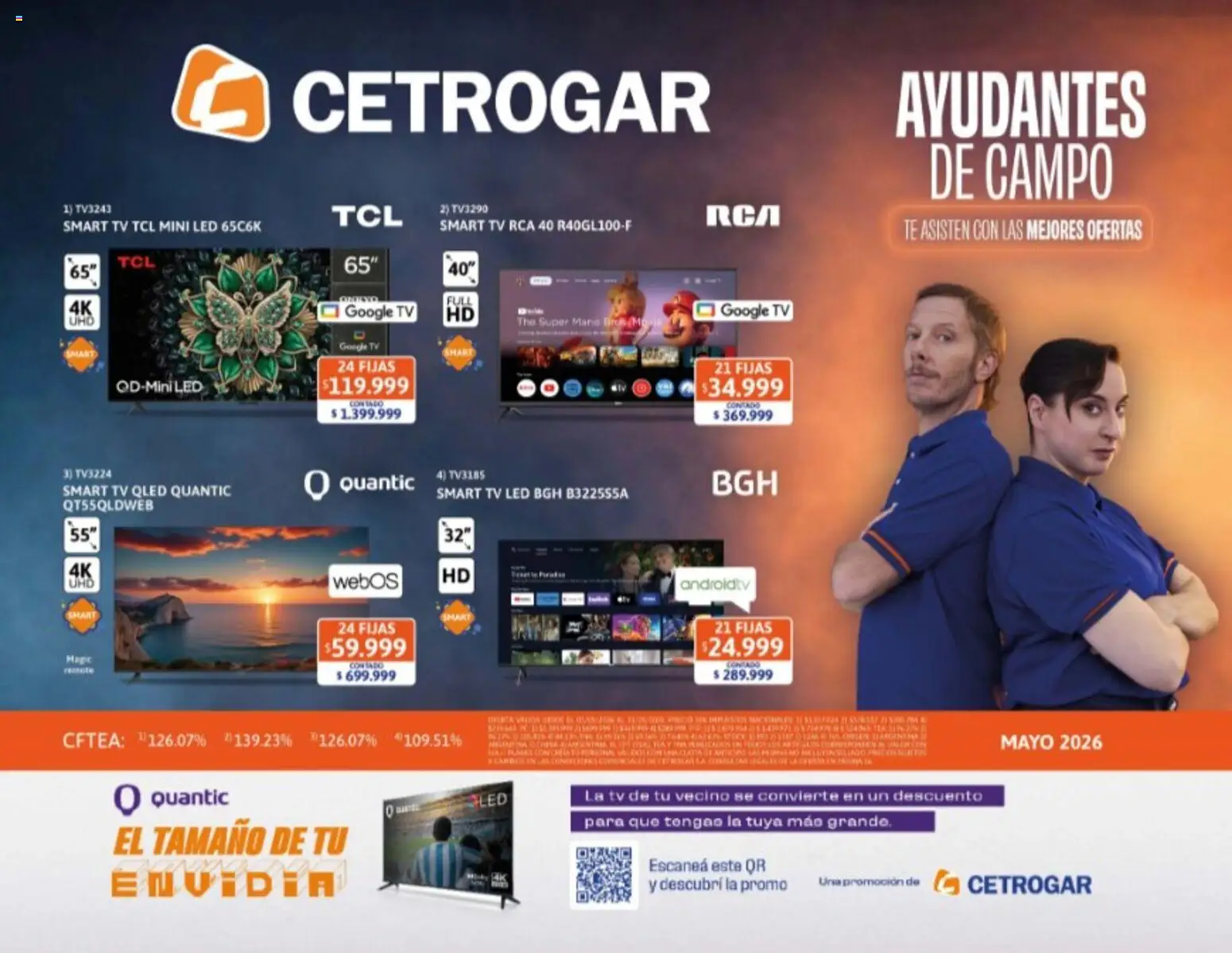 Cetrogar catálogo │ válido desde el 06.05.2026 | Página: 1 | Productos: Té