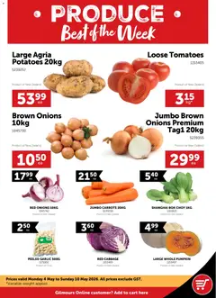Gilmours catalogue preview  - valid from 04.05.2026