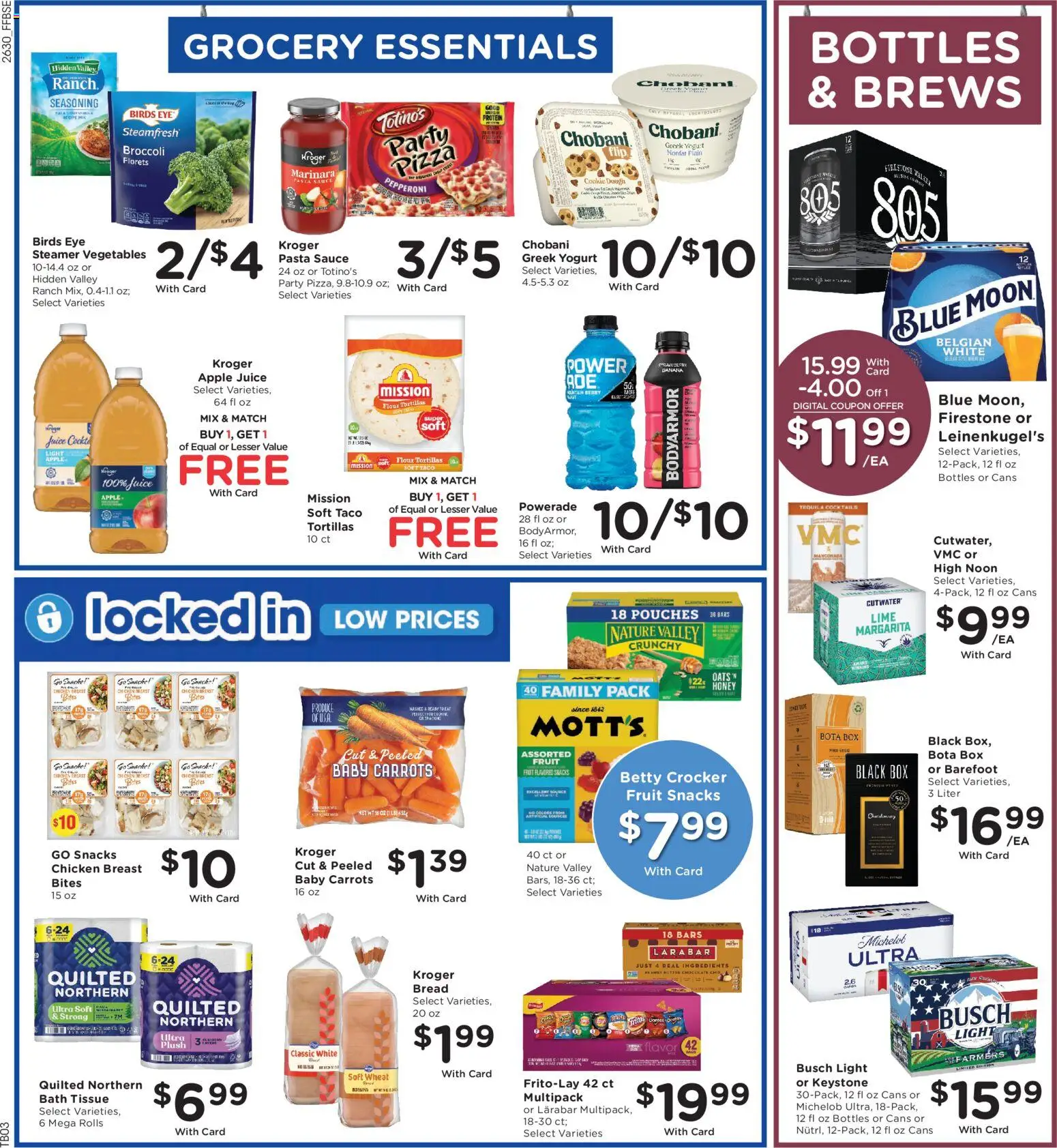 Fry's Food Weekly Ad - valid from 08/26/2026 | Page: 7 | Products: Bath, Chicken, Yogurt, Carrots