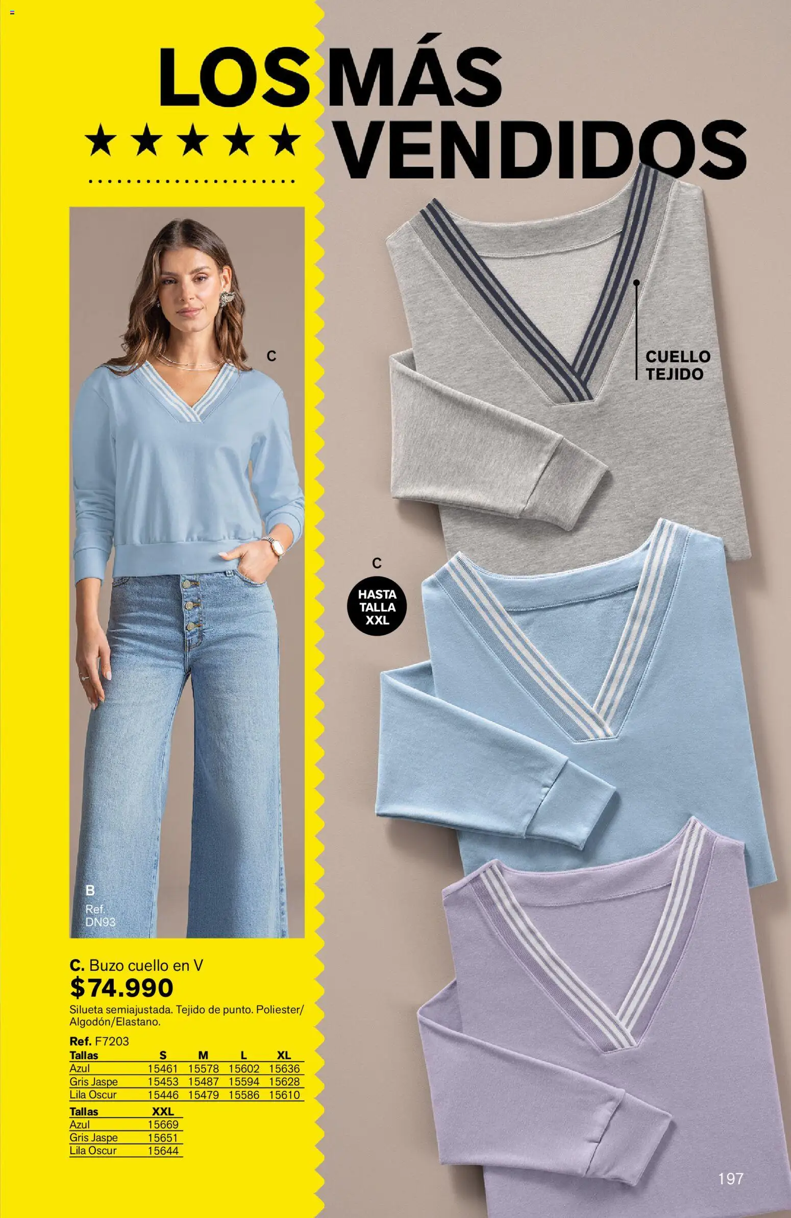 Leonisa revista - valida desde el 24/08/2026 | Página: 197 | Productos: Buzo, Cuello