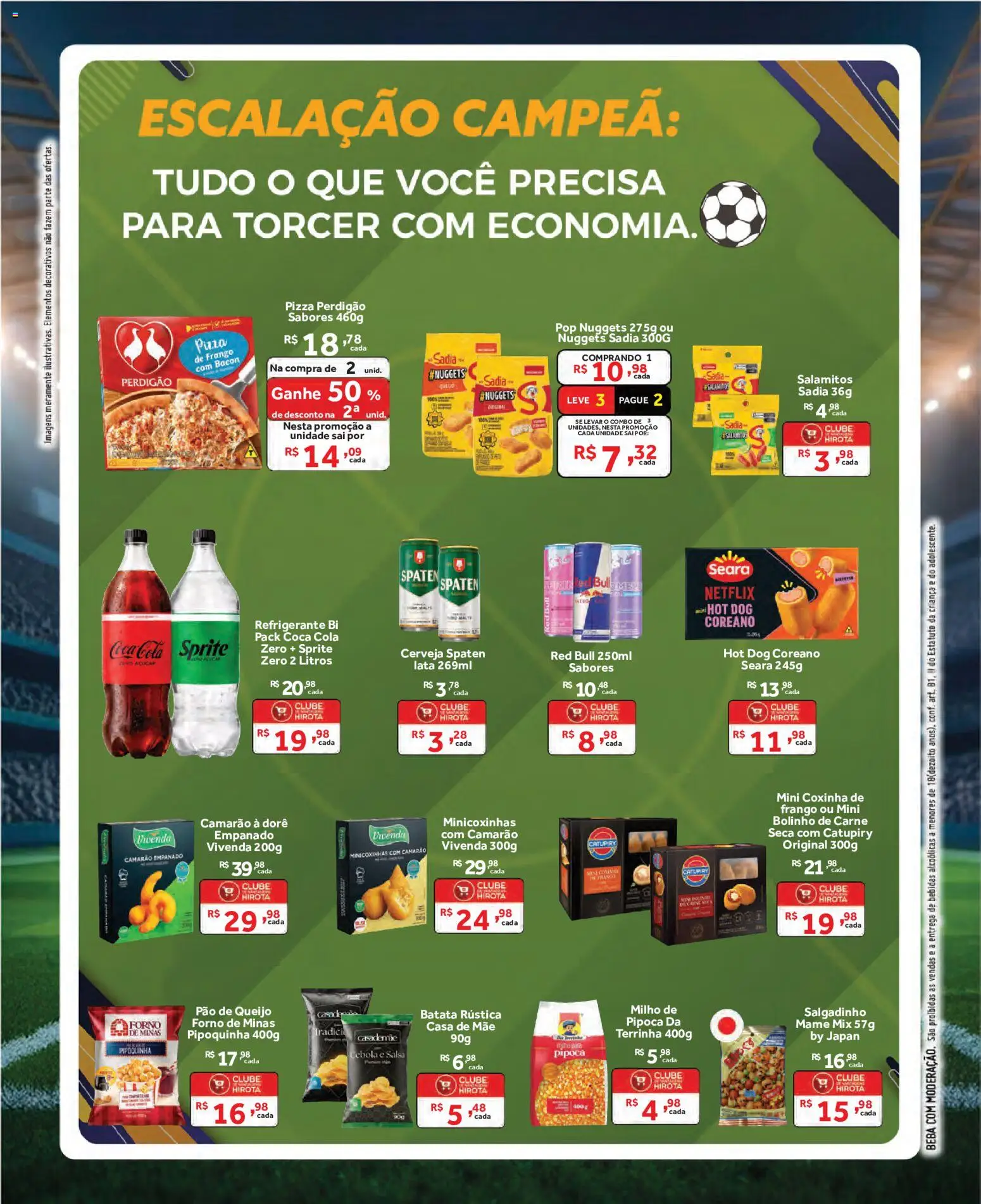 Hirota Food Folheto - válido de 27.05.2026 | Página: 5 | Produtos: Cola, Refrigerante, Batata, Pão de queijo