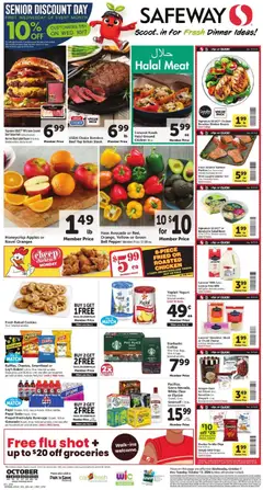 Preview of Safeway weekly ads valid from 10/07/2026