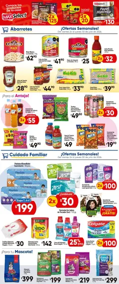 Vista previa de Calimax folleto Mexicali y SLRC, nuevo folleto de la tienda, válido en México a partir del 24/07/2026 | Página: 5