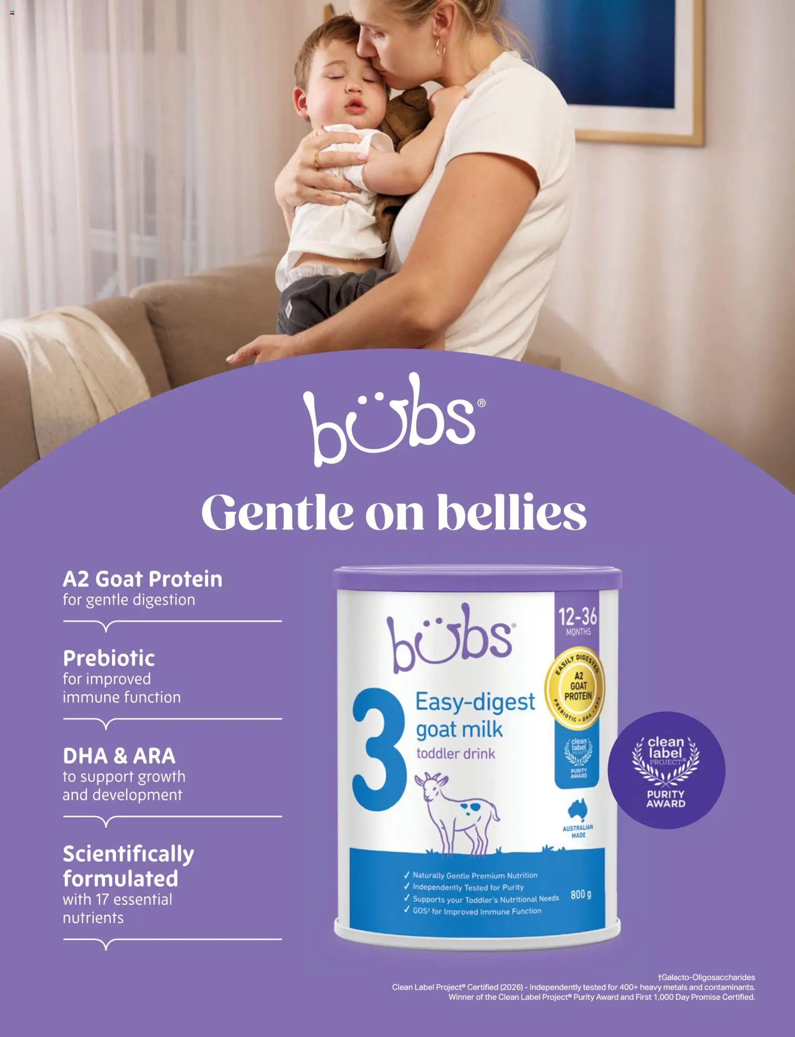 Coles catalogue - valid from 01/07/2026 | Page: 54 | Products: Milk, Nutrients