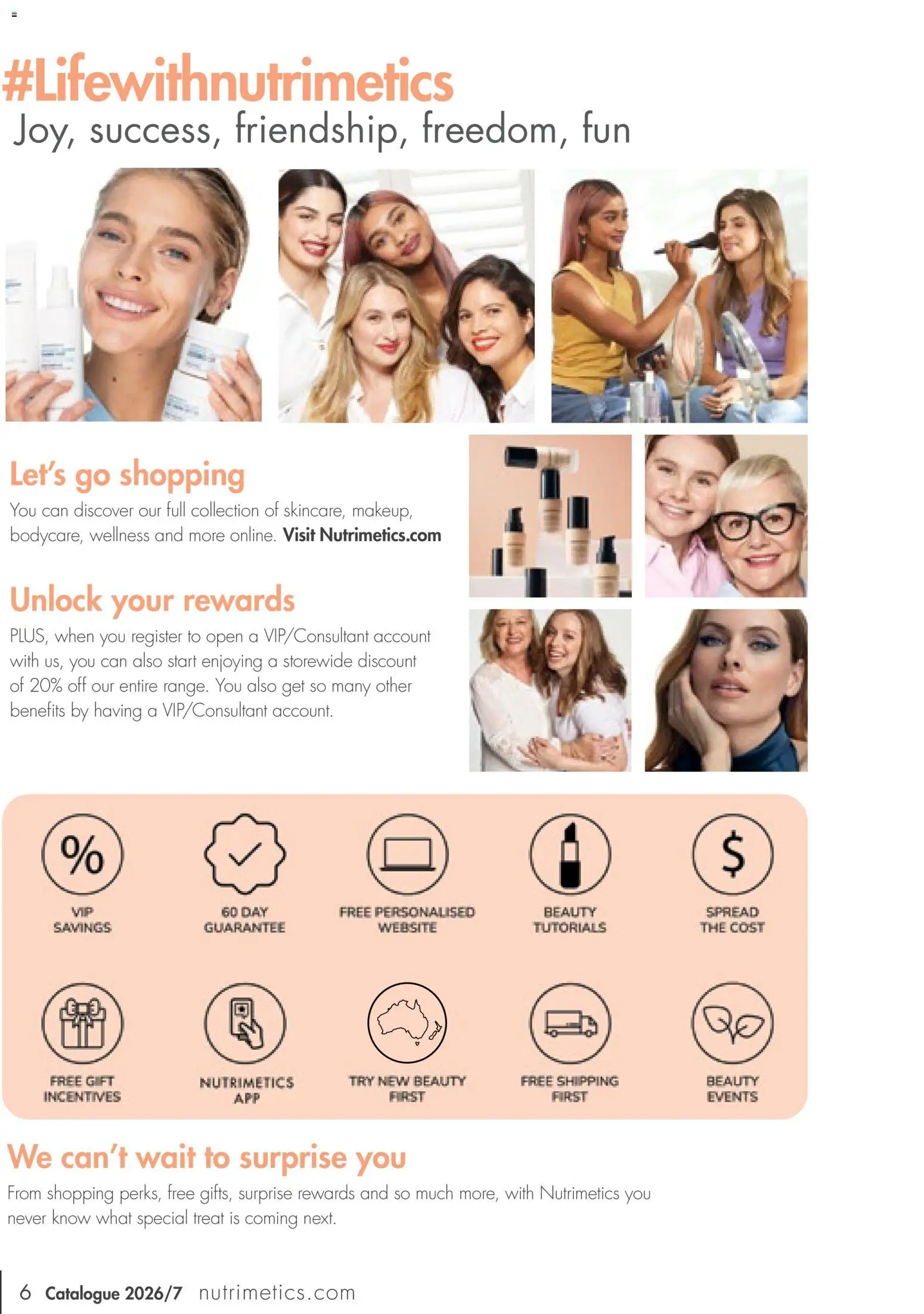 Nutrimetics catalogue - valid from 01/09/2026 | Page: 6 | Products: Spread