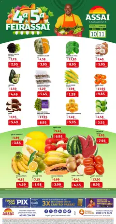 Assaí Atacadista ofertas - PE - Pré-Visualização do folheto da loja Assaí Atacadista, válido de 10.06.2026