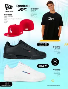Vista previa de Price Shoes catálogo, nuevo folleto de la tienda, válido en México a partir del 15.05.2026 | Página: 184 | Productos: Tenis, Gorra, Algodón, Playera