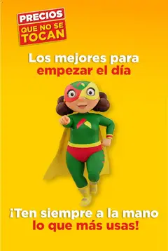 Vista previa de Bodega Aurrerá folleto Los mejores para empezar el día, nuevo folleto de la tienda, válido en México a partir del 21/09/2026