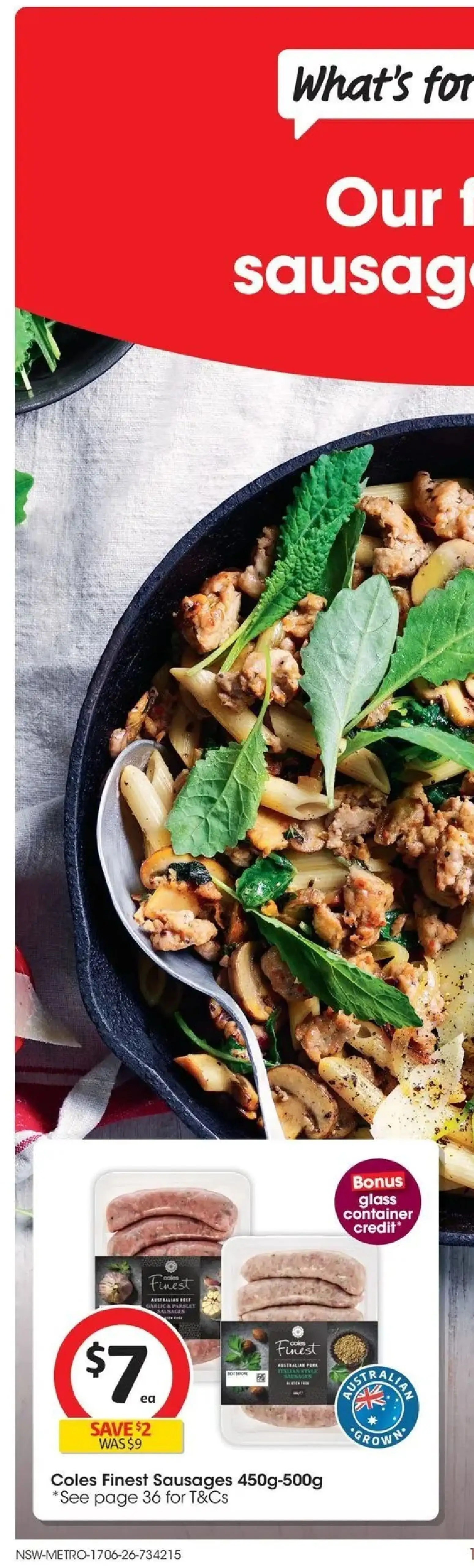 Coles catalogue - valid from 17.06.2026 | Page: 30