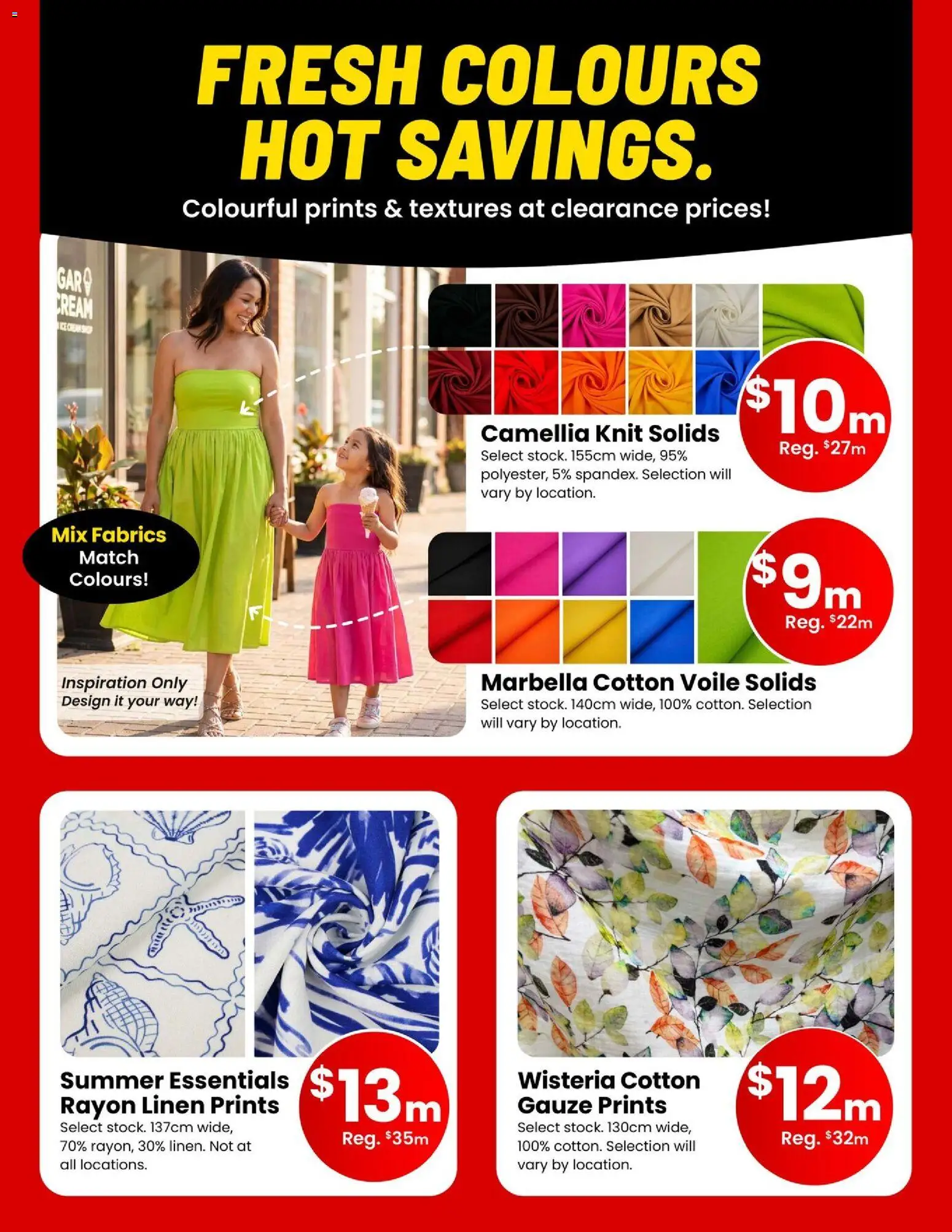 Fabricland flyer valid from Aug 1, 2026 | Page: 4
