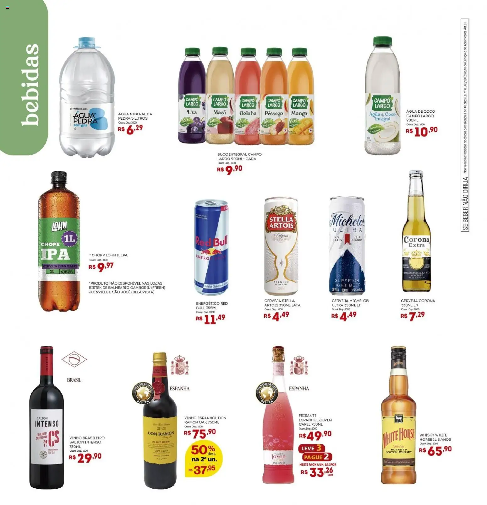 Bistek Supermercados Folheto - válido de 15/07/2026 | Página: 6