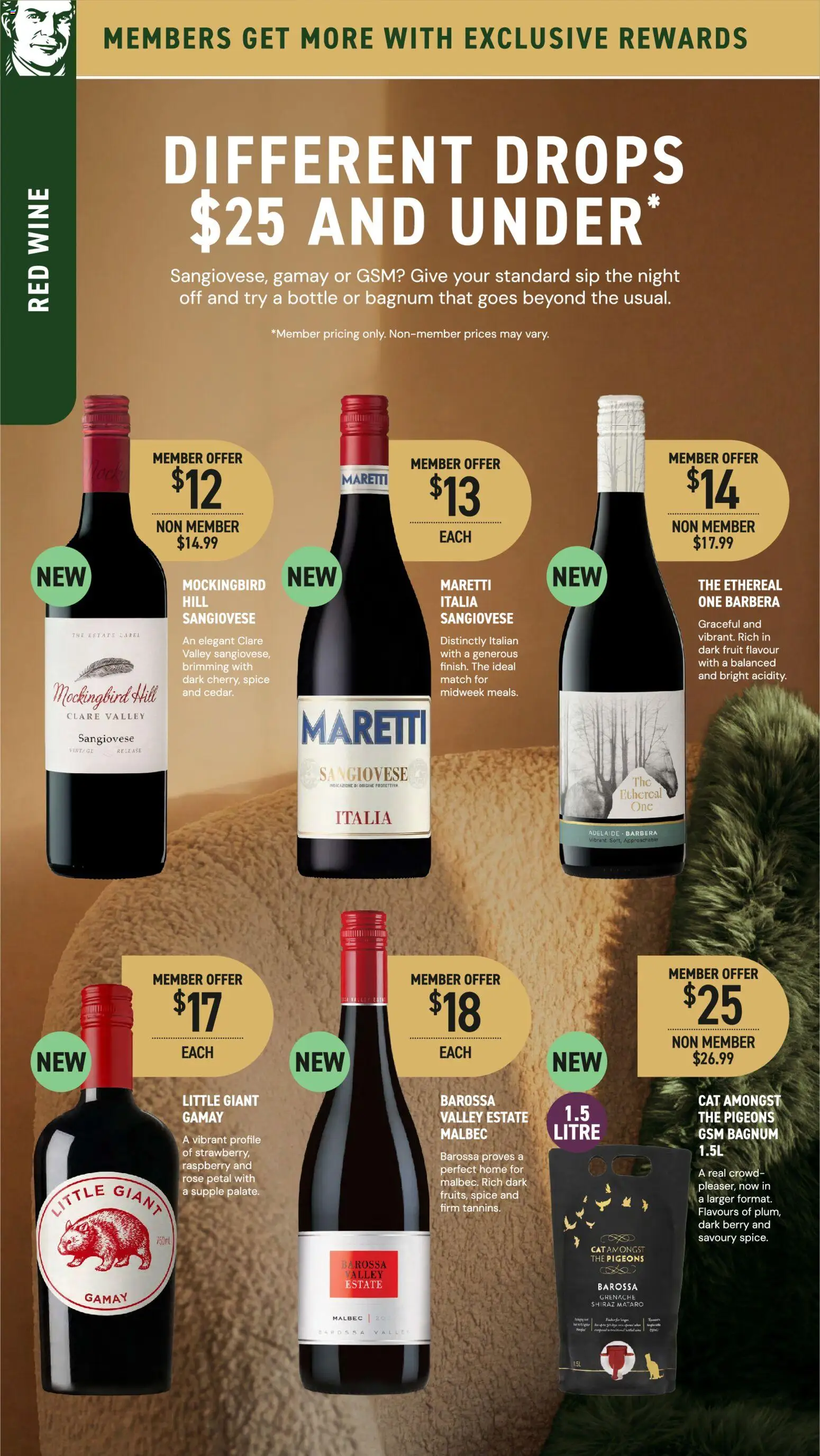 Dan Murphy's catalogue - valid from 11.06.2026 | Page: 9 | Products: Wine, Raspberry
