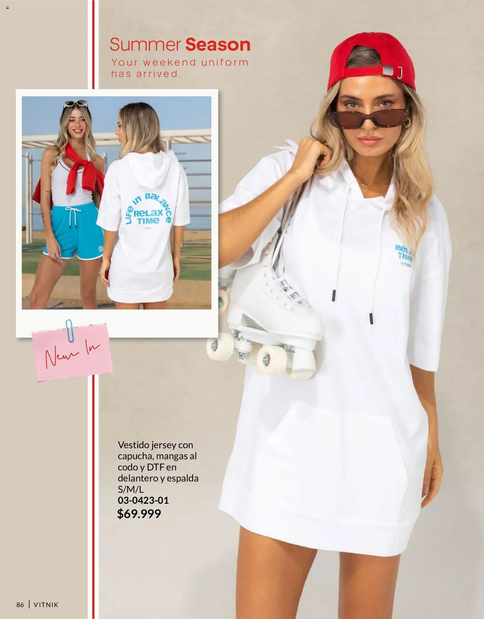 Vitnik - Mujer │ válido desde el 01/09/2026 | Página: 86 | Productos: Vestido