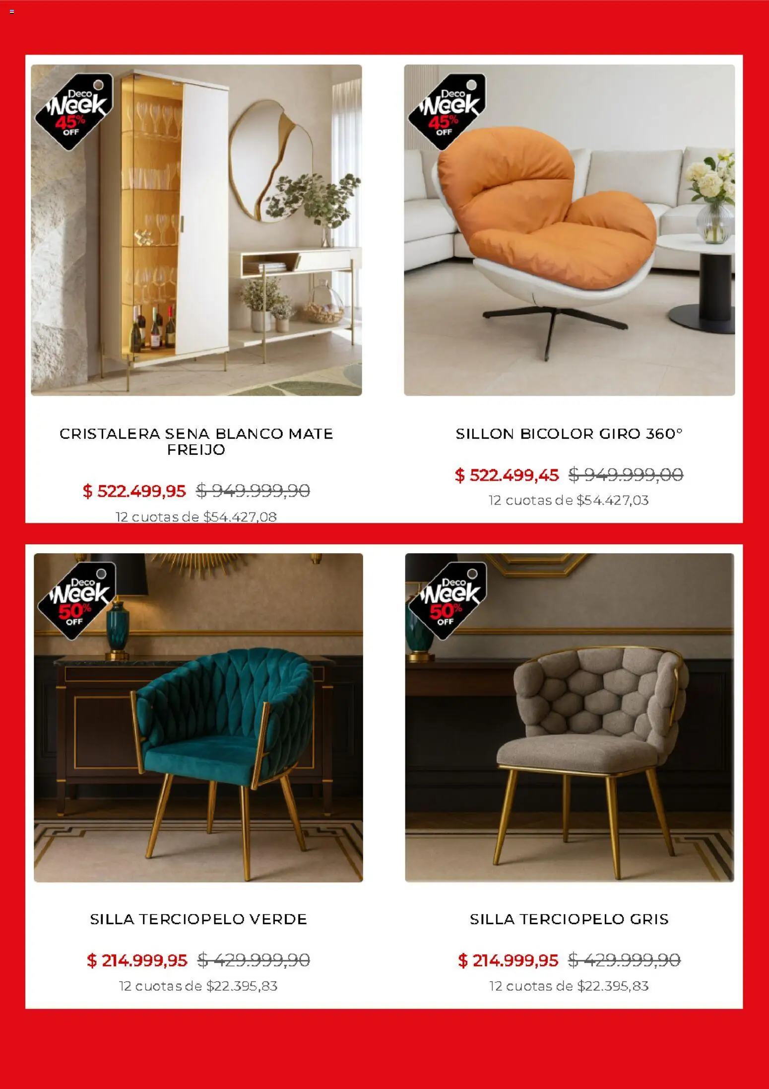 Río Shop Deco Deco Sale │ válido desde el 11.05.2026 | Página: 5 | Productos: Mate, Sillón, Silla